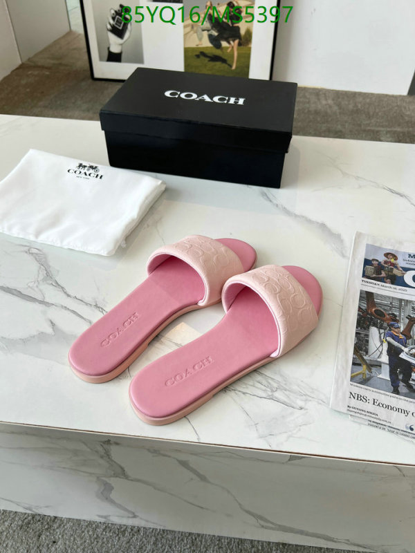 Coach-Women Shoes Code: MS5397 $: 85USD