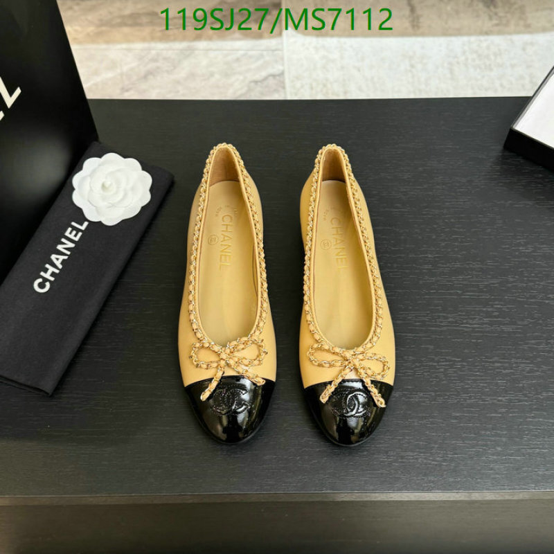 Chanel-Women Shoes Code: MS7112 $: 119USD