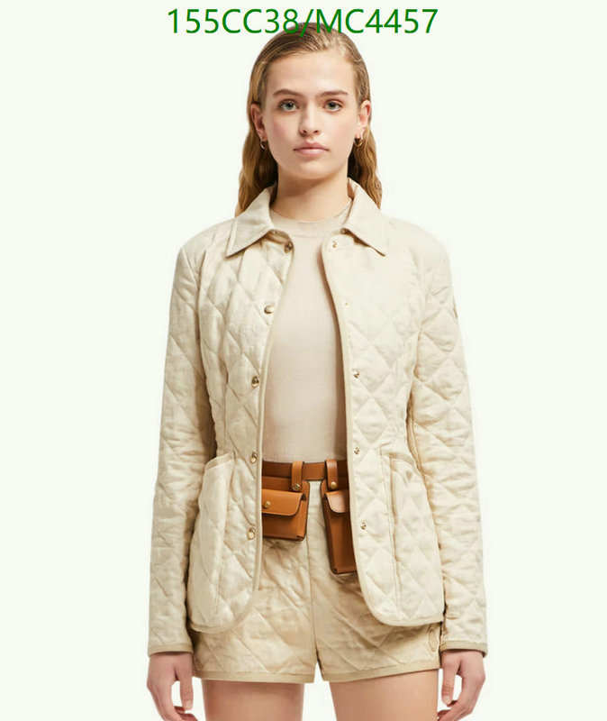 Moncler-Down jacket Women Code: MC4457 $: 155USD