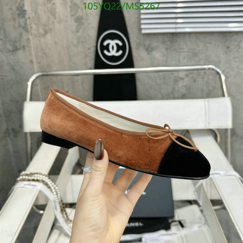 Chanel-Women Shoes Code: MS5267 $: 105USD