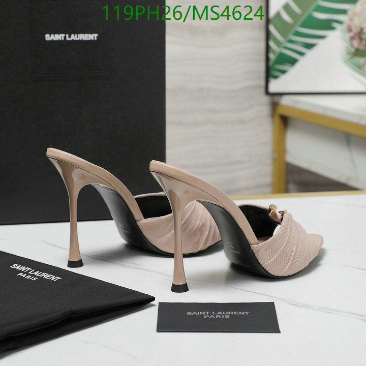 YSL-Women Shoes Code: MS4624 $: 119USD
