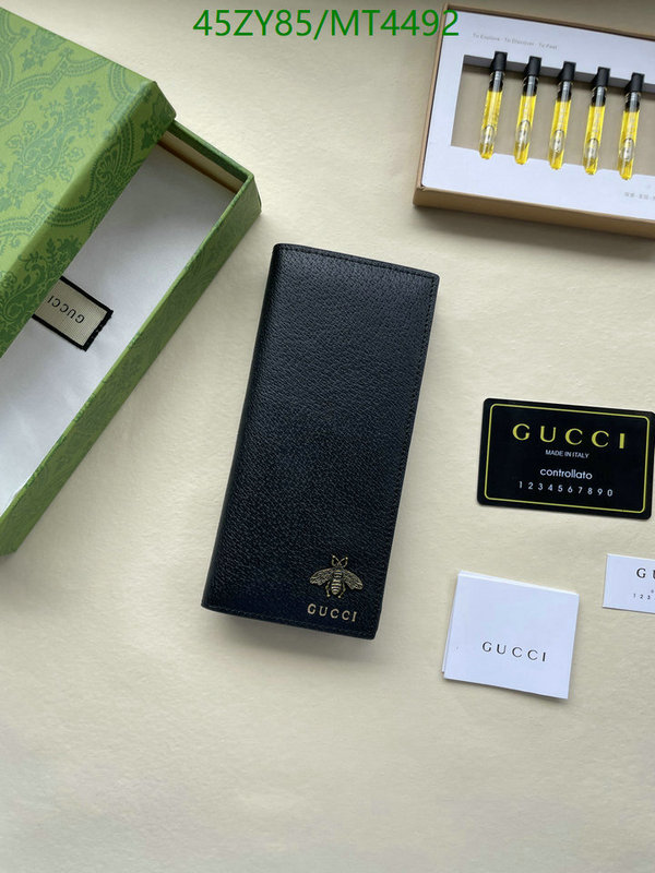 Gucci-Wallet-4A Quality Code: MT4492 $: 45USD
