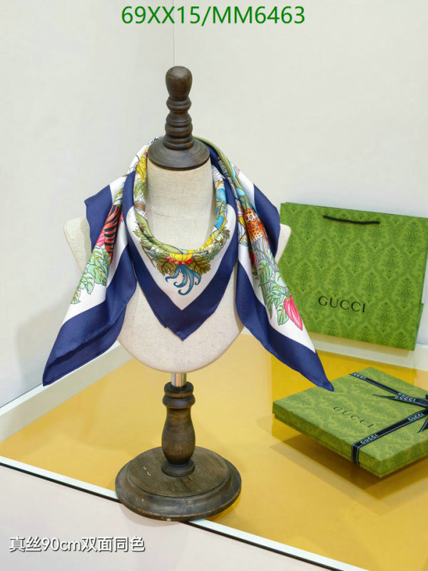 Gucci-Scarf Code: MM6463 $: 69USD
