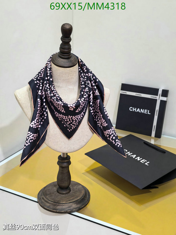 Chanel-Scarf Code: MM4318 $: 69USD