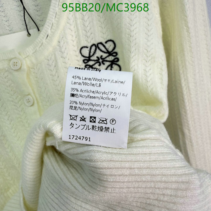 Loewe-Clothing Code: MC3968 $: 95USD