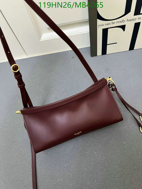 ALAIA-Bag-4A Quality Code: MB4065