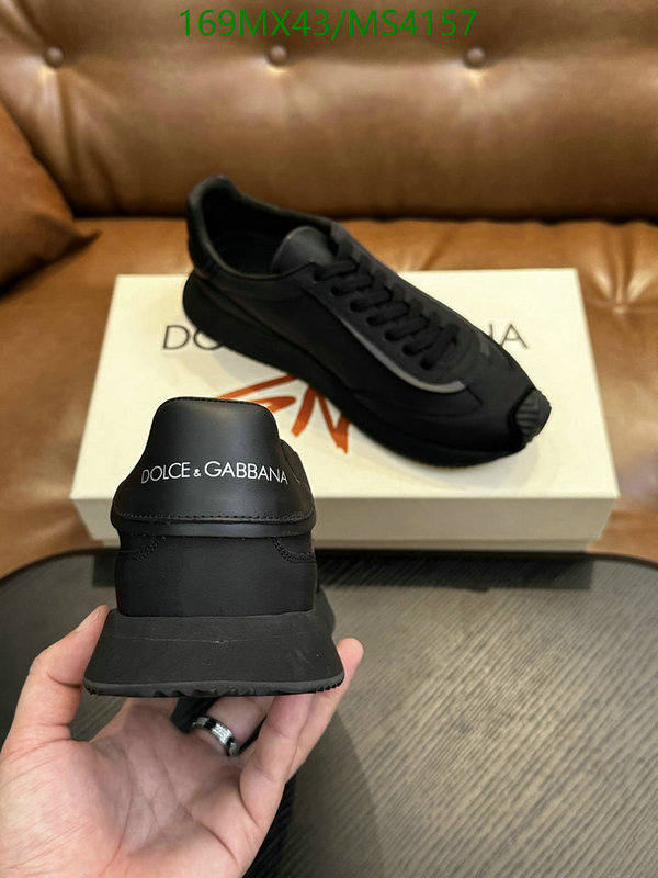 D&G-Men shoes Code: MS4157 $: 169USD