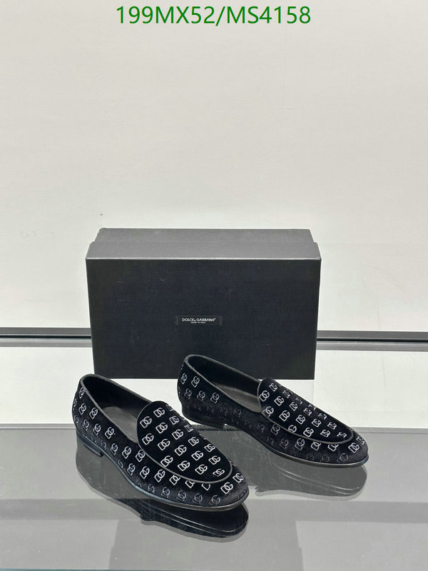 D&G-Men shoes Code: MS4158 $: 199USD