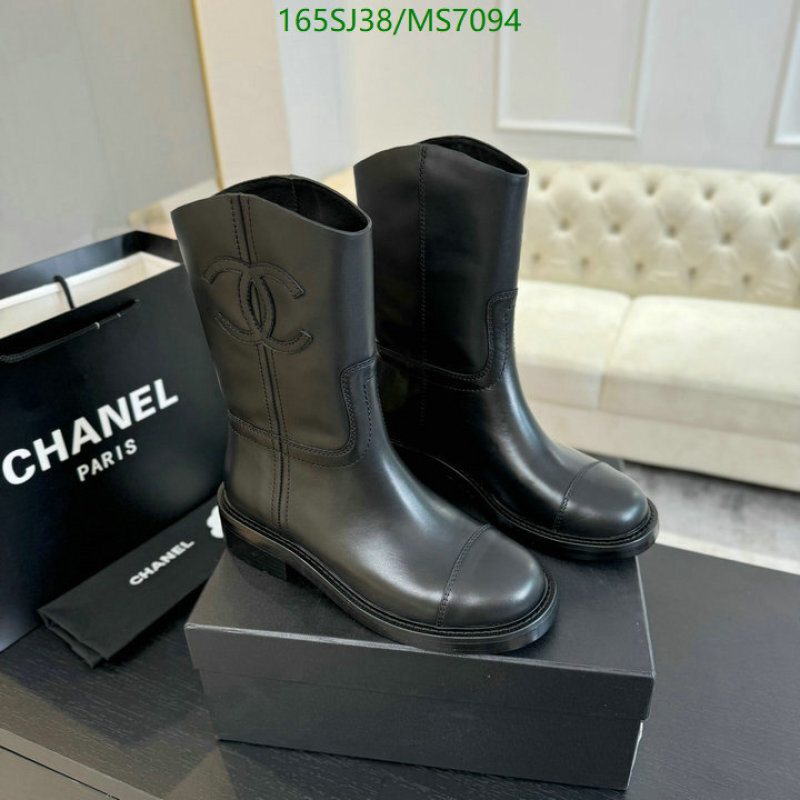 Chanel-Women Shoes Code: MS7094 $: 165USD