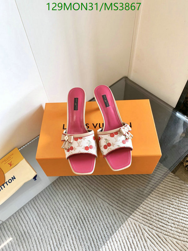 LV-Women Shoes Code: MS3867 $: 129USD