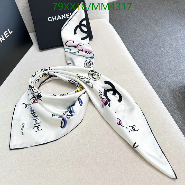 Chanel-Scarf Code: MM4317 $: 79USD