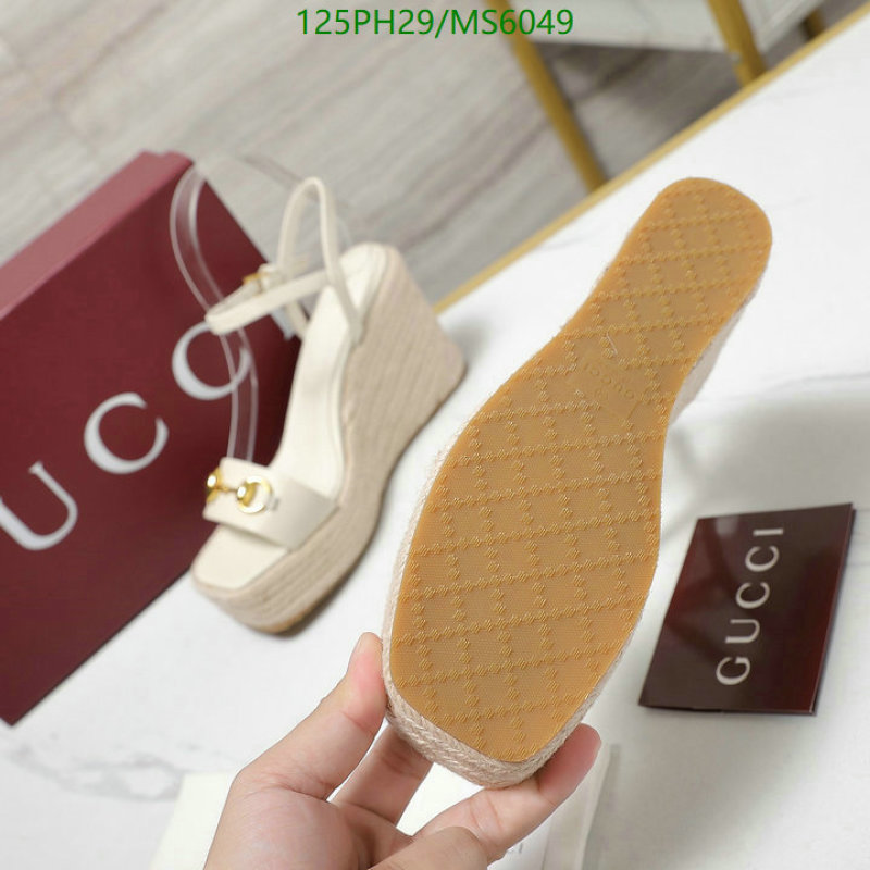 Gucci-Women Shoes Code: MS6049 $: 125USD