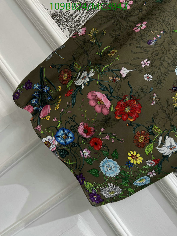 Gucci-Clothing Code: MC3943 $: 109USD