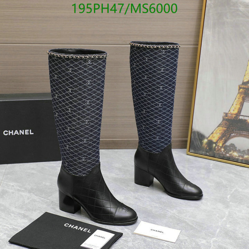 Chanel-Women Shoes Code: MS6000 $: 195USD