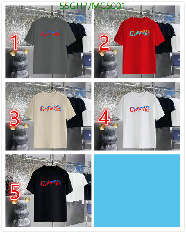 Givenchy-Clothing Code: MC5001 $: 55USD