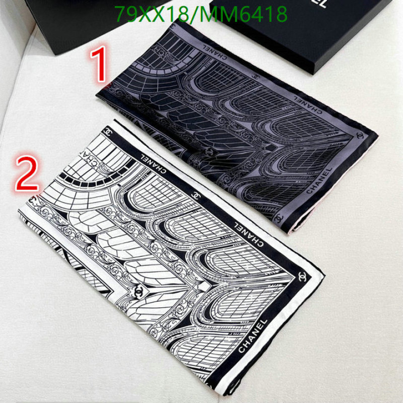 Chanel-Scarf Code: MM6418 $: 79USD