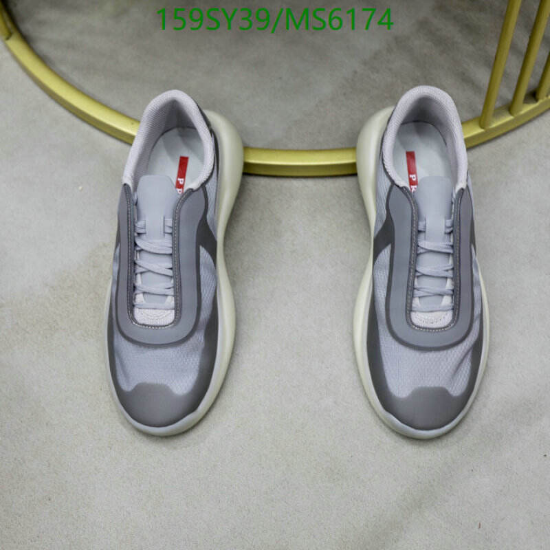 Prada-Men shoes Code: MS6174 $: 159USD