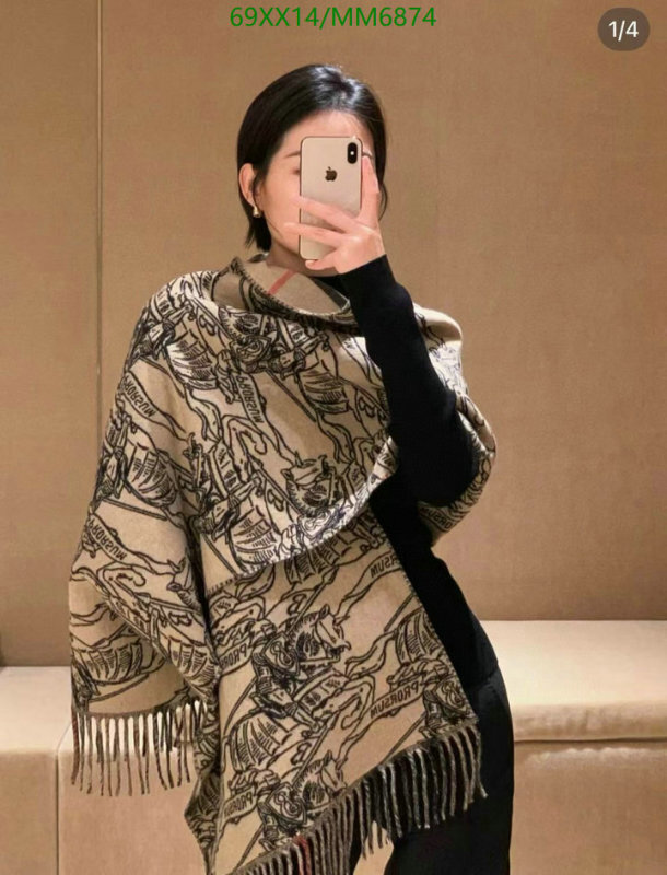 Burberry-Scarf Code: MM6874 $: 69USD