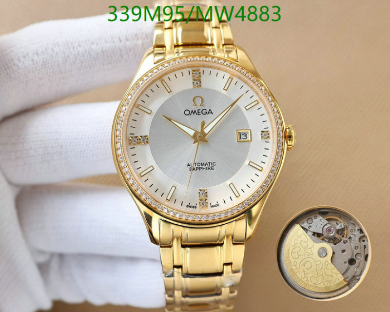 Omega-Watch(Mirror Quality) Code: MW4883 $: 339USD