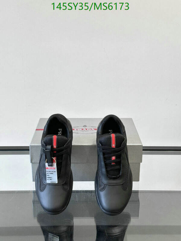 Prada-Men shoes Code: MS6173 $: 145USD