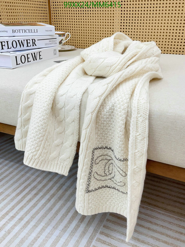 Chanel-Scarf Code: MM6415 $: 99USD