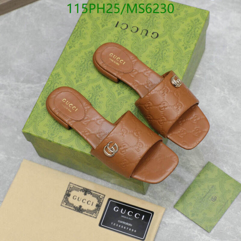 Gucci-Women Shoes Code: MS6230 $: 115USD