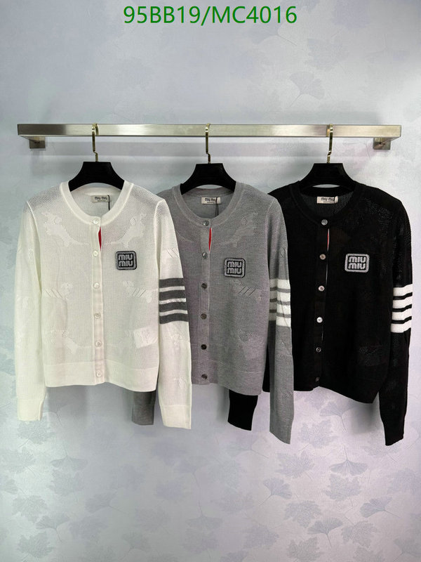 MIUMIU-Clothing Code: MC4016 $: 95USD