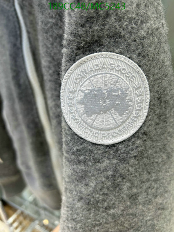Canada Goose-Down jacket Men Code: MC5243 $: 189USD
