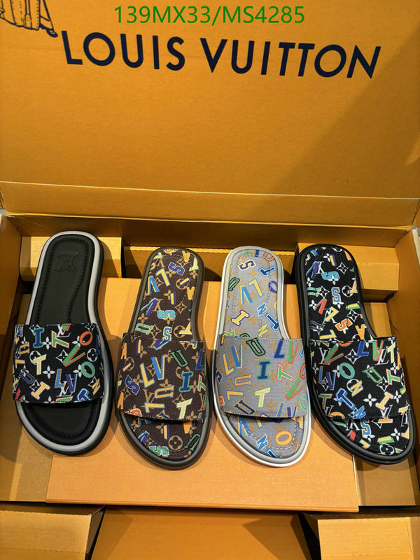 LV-Men shoes Code: MS4285 $: 139USD