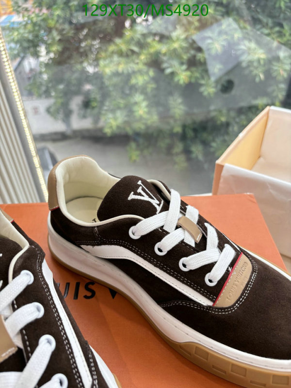 LV-Women Shoes Code: MS4920 $: 129USD
