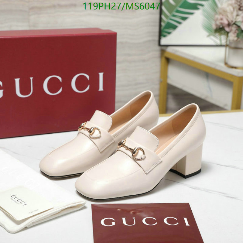 Gucci-Women Shoes Code: MS6047 $: 119USD