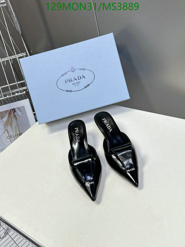 Prada-Women Shoes Code: MS3889 $: 129USD
