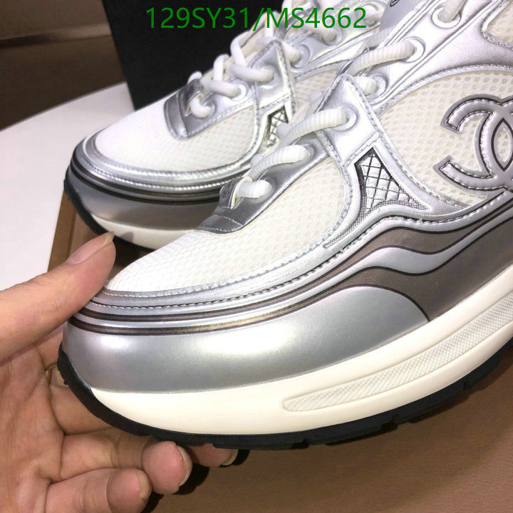 Chanel-Women Shoes Code: MS4662 $: 129USD
