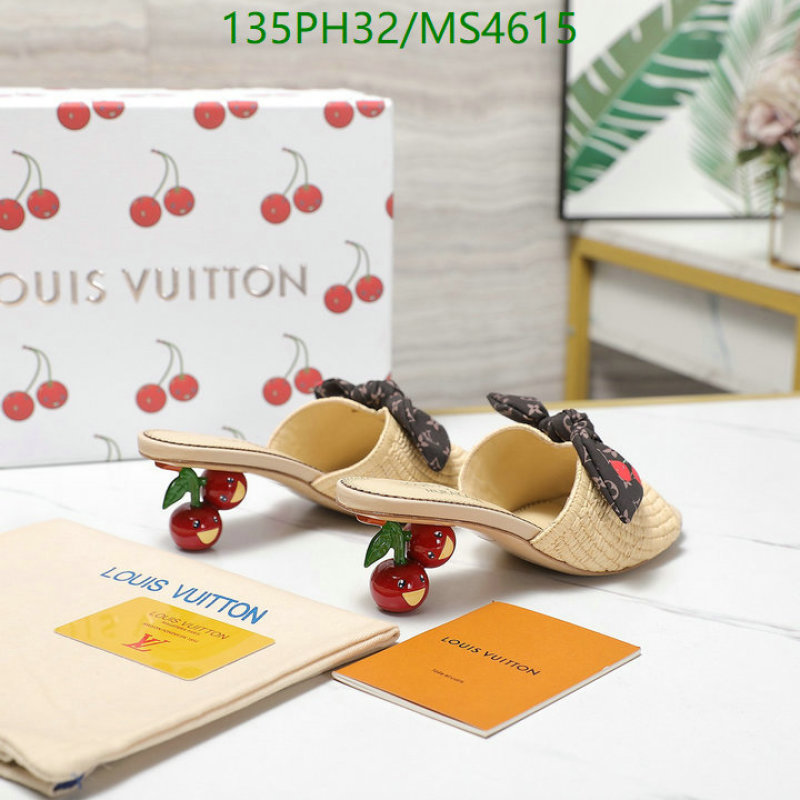 LV-Women Shoes Code: MS4615 $: 135USD