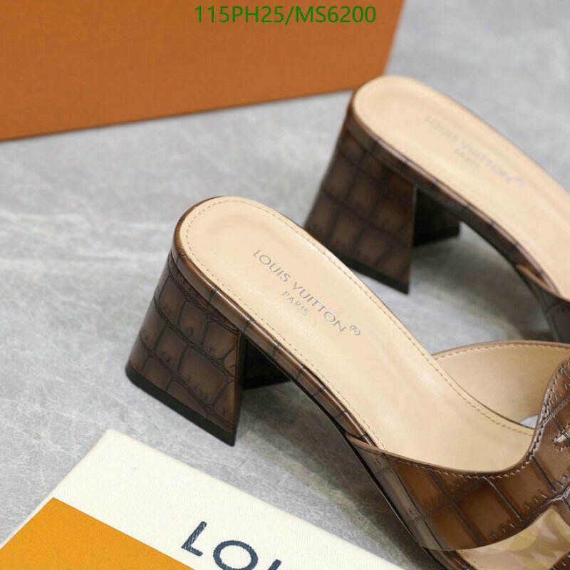 LV-Women Shoes Code: MS6200 $: 115USD