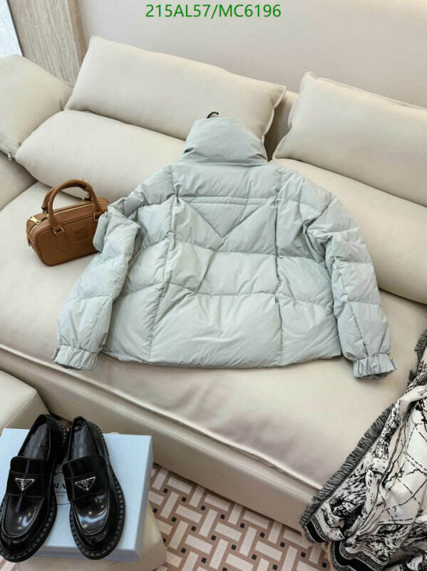 Prada-Down jacket Women Code: MC6196 $: 215USD