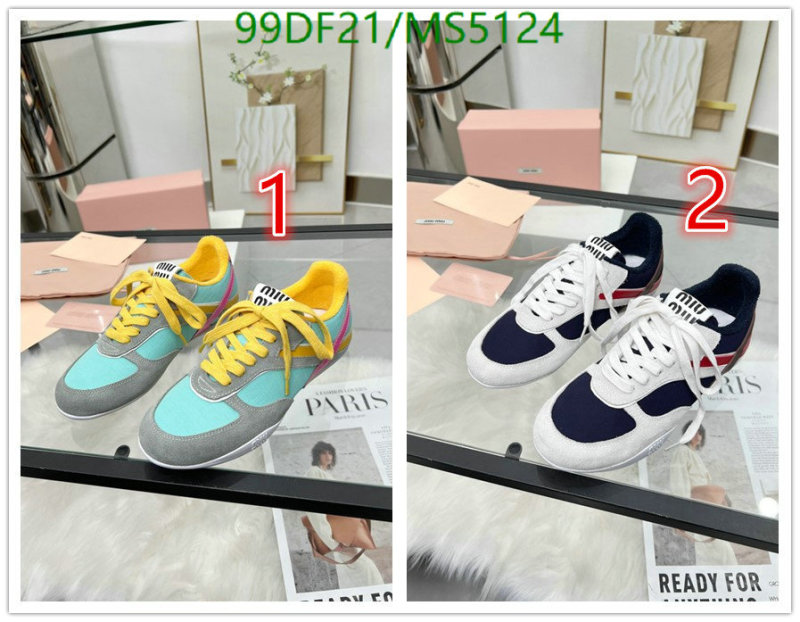 Miu Miu-Women Shoes Code: MS5124 $: 99USD