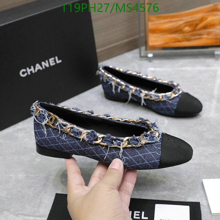 Chanel-Women Shoes Code: MS4576 $: 119USD