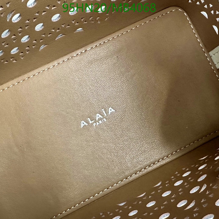 ALAIA-Bag-4A Quality Code: MB4068 $: 95USD