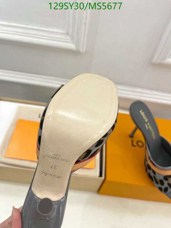 LV-Women Shoes Code: MS5677 $: 129USD