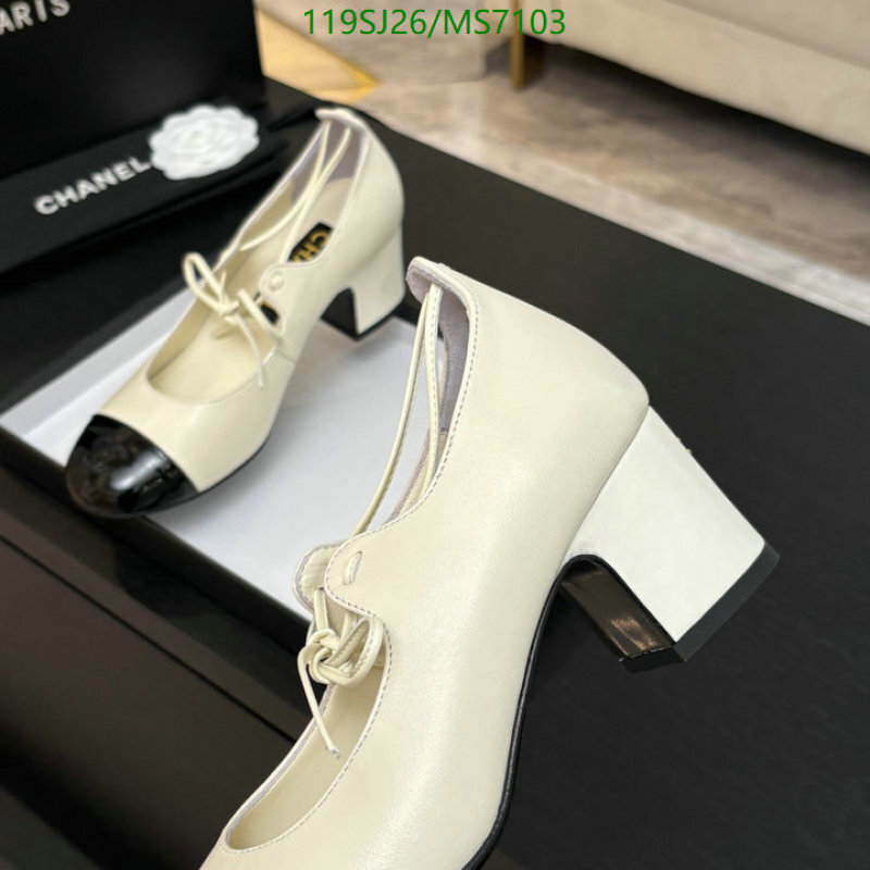 Chanel-Women Shoes Code: MS7103 $: 119USD