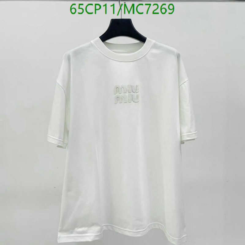MIUMIU-Clothing Code: MC7269 $: 65USD