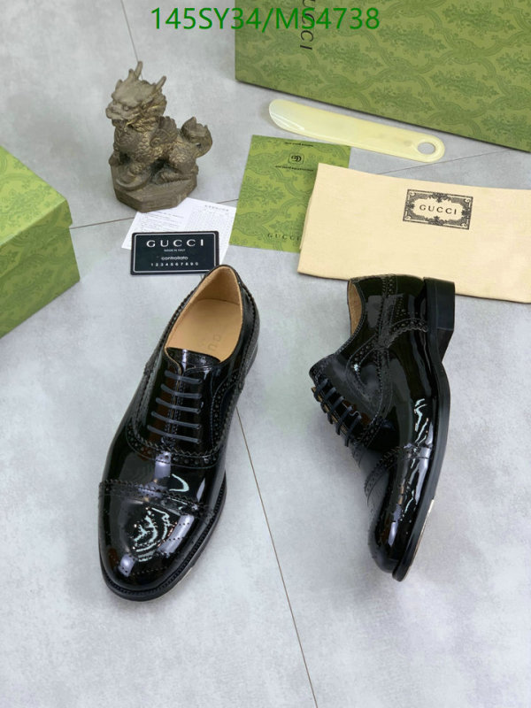 Gucci-Men shoes Code: MS4738 $: 145USD