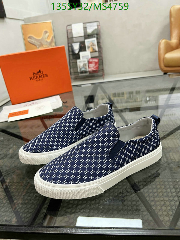 Hermes-Men shoes Code: MS4759 $: 135USD