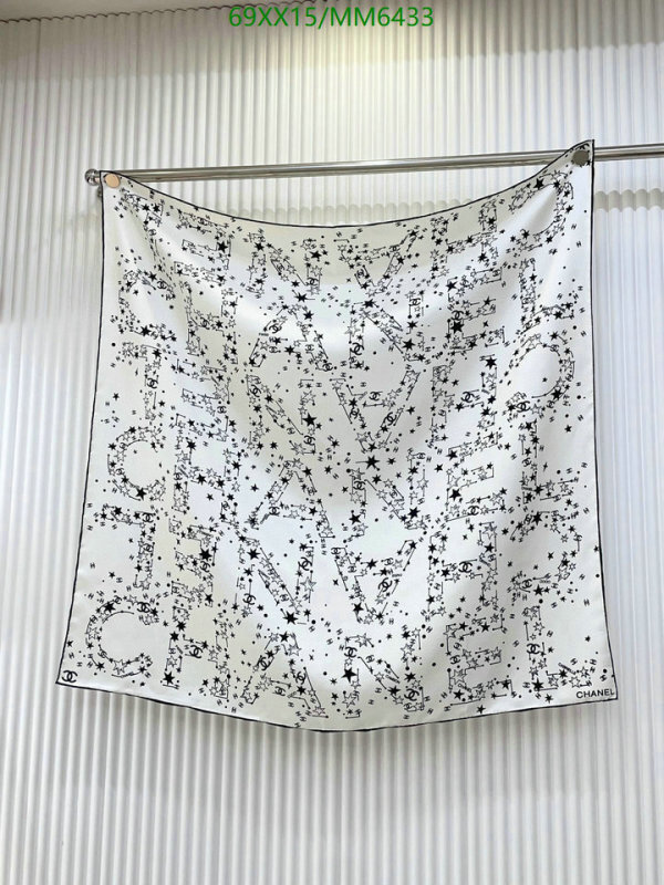 Chanel-Scarf Code: MM6433 $: 69USD