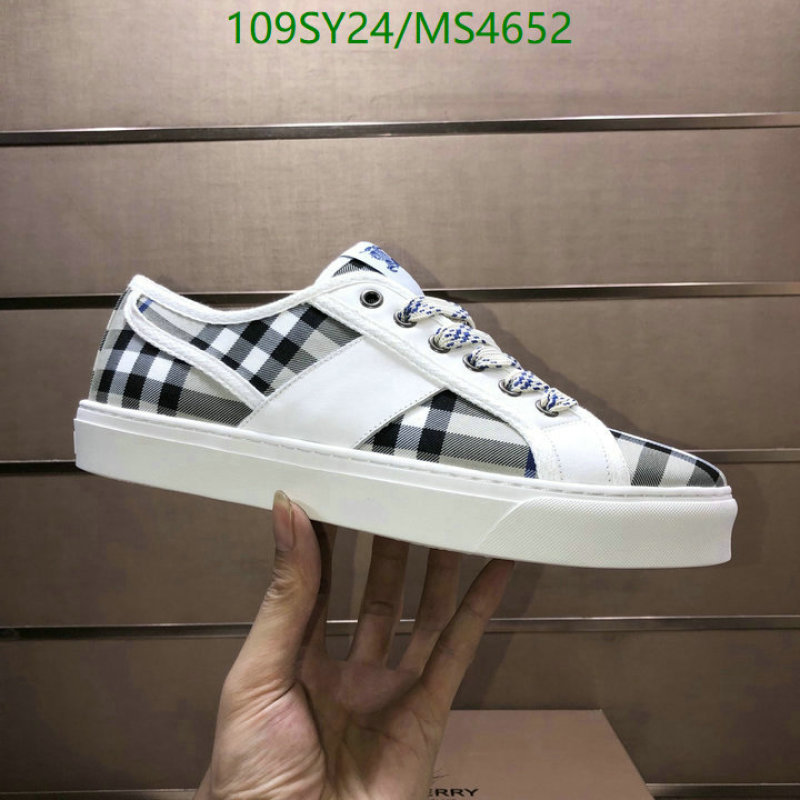 Burberry-Men shoes Code: MS4652 $: 109USD