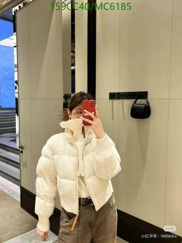 Moncler-Down jacket Women Code: MC6185 $: 159USD