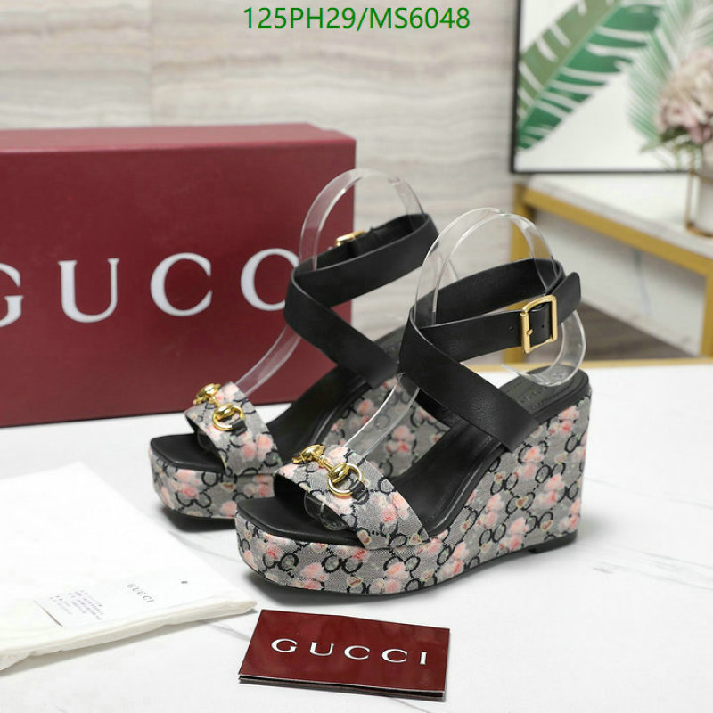 Gucci-Women Shoes Code: MS6048 $: 125USD