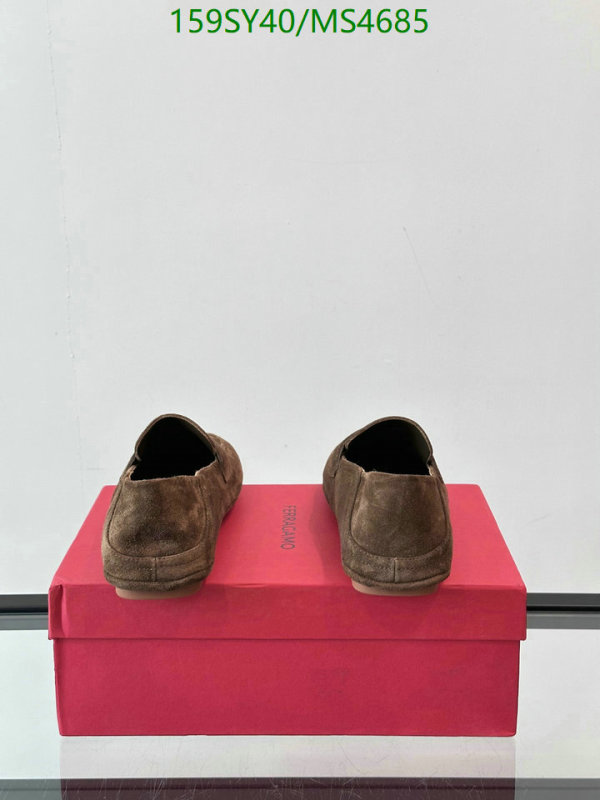 Ferragamo-Men shoes Code: MS4685 $: 159USD