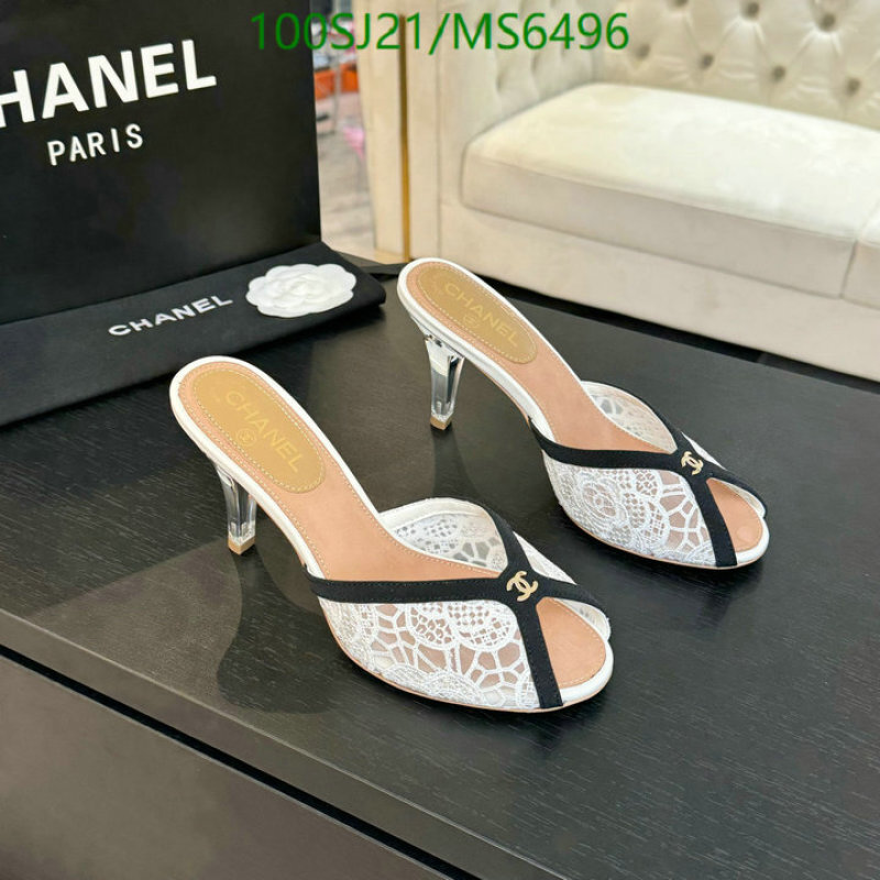 Chanel-Women Shoes Code: MS6496 $: 100USD